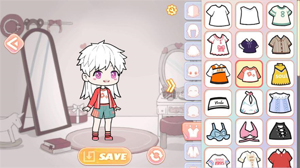 优优的娃娃装扮小屋破解版