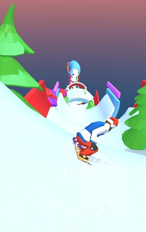 滑雪板挑战赛(Snowboard Challenge: Megaramp)