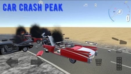 车祸高峰(Skyline 2018 Driving Crash Test Sim)
