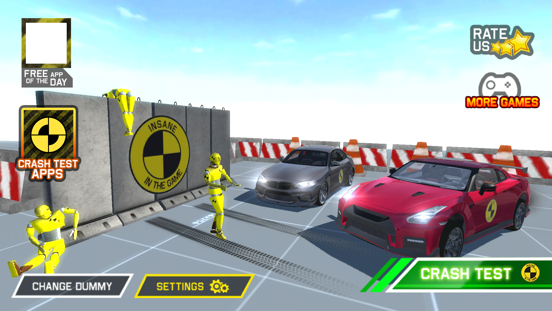 车祸高峰(Skyline 2018 Driving Crash Test Sim)