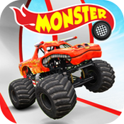 怪物卡车特技(Monster Truck Stunt)