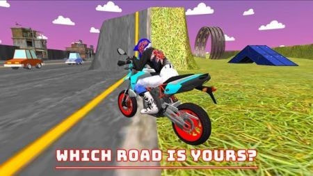 摩托车无限赛模拟（Motorcycle Infinity Driving Simulation）