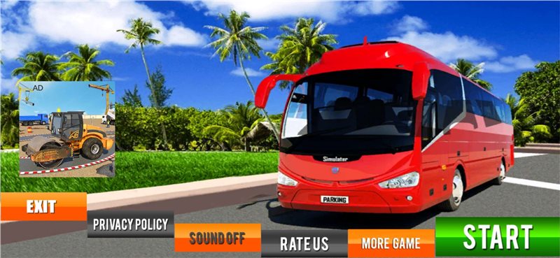 豪华旅游城市公交车司机(Luxury Tourist City Bus Driver)