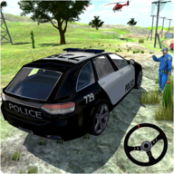 警车驾驶(Police car)