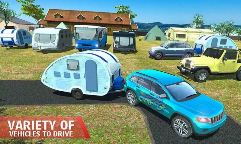 露营汽车驾驶模拟器(Camper Van Simulator)