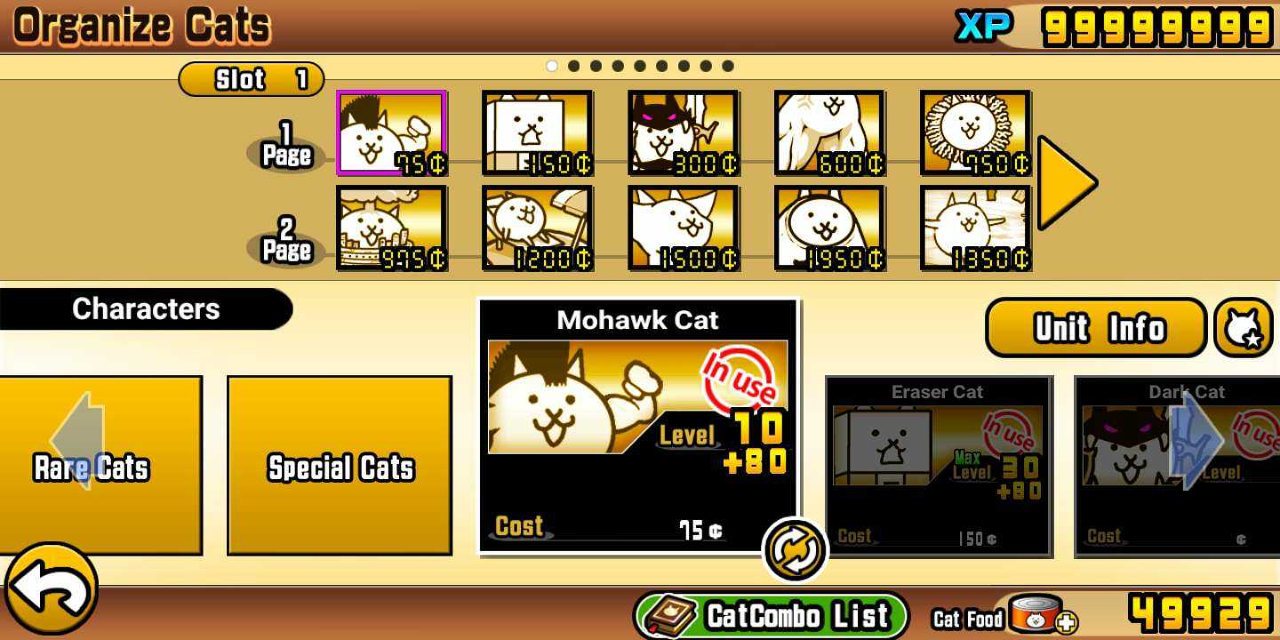 猫咪大战争无限罐头版可扭蛋最新版