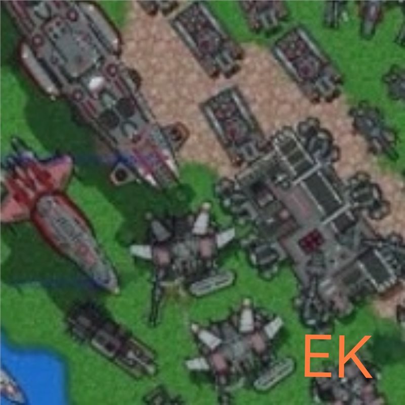 铁锈战争ek模组最新版1.15(EK)