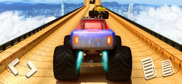 怪物大脚车特技（Monster Truck：Stunt Car Game）