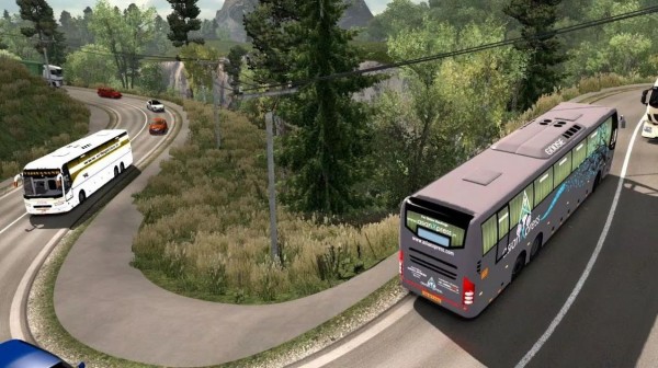 越野巴士模拟器终极版（Offroad Bus Simulator-Bus Game）