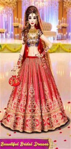 印度婚纱礼服(Indian Dress up Wedding Games)