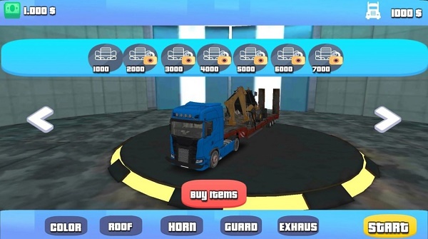 真正的卡车模拟（Real Truck Simulator）