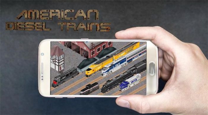 柴油火车模拟器游戏手机版图片1