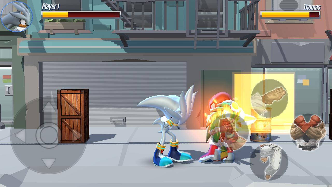 超音速格斗(Sonic Warrior)