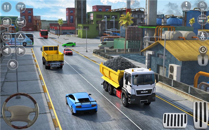 城市货车驾驶模拟器(City Cargo Truck Driving)