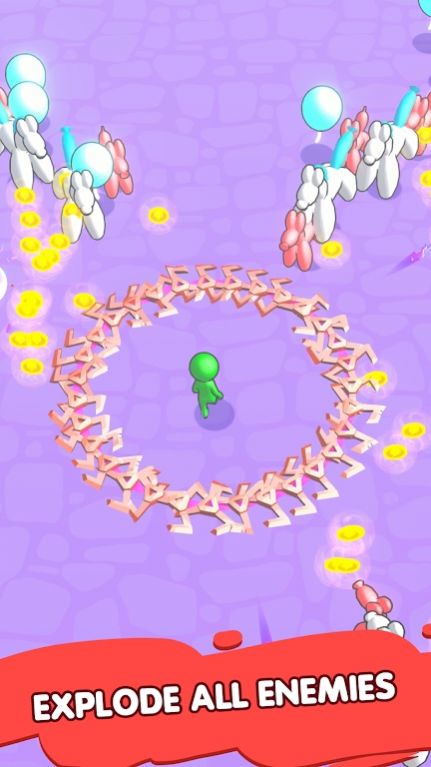 清除所有气球(Balloon Hero)