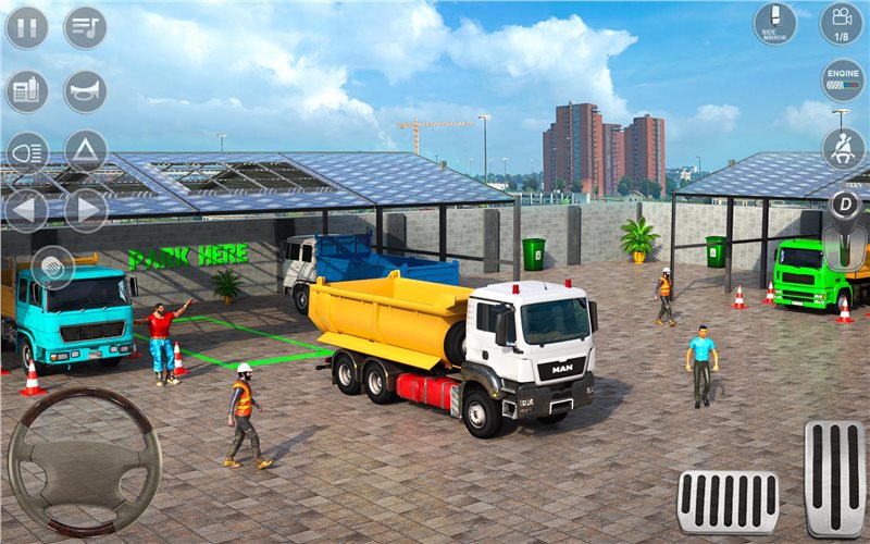 城市货车驾驶模拟器(City Cargo Truck Driving)