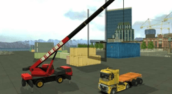 货运港口模拟（Truck Crane SIM : Cargo Ship）