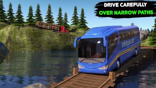 长途巴士公司模拟器（Impossible Bus Tracks Drive 3D）
