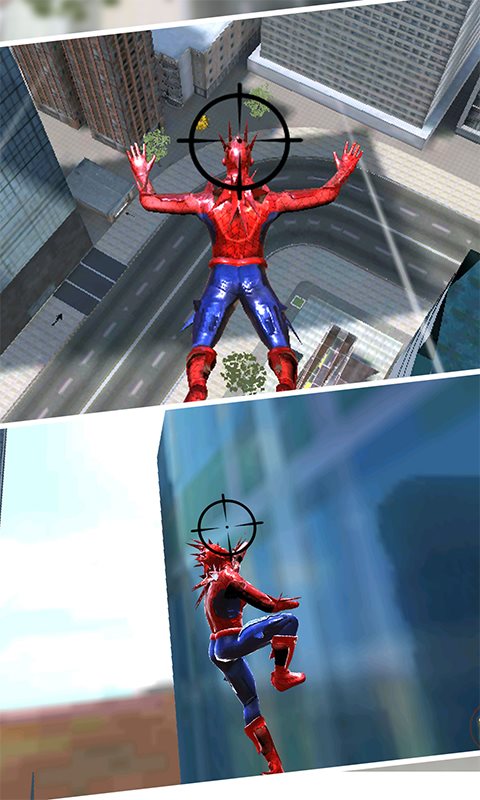 城市绳索英雄3D