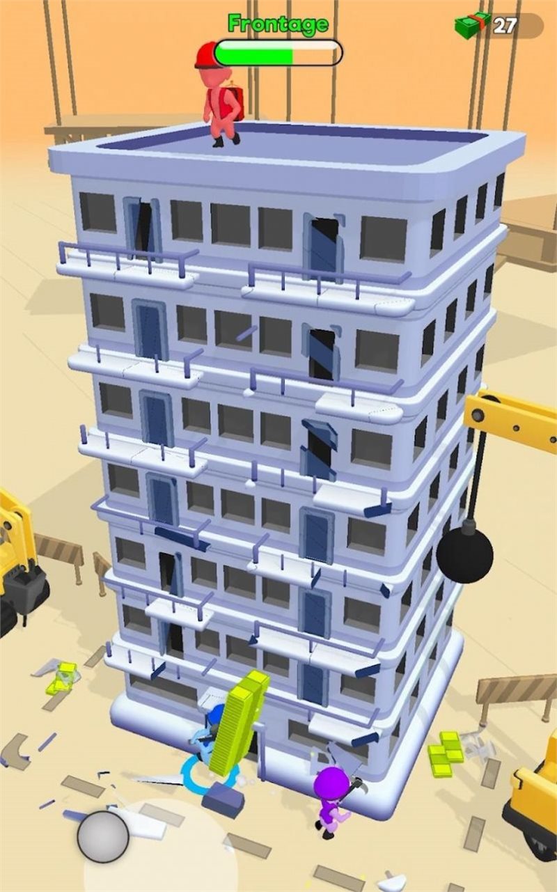 建筑拆除小队游戏安卓版（Building Demolish Squad）图片1
