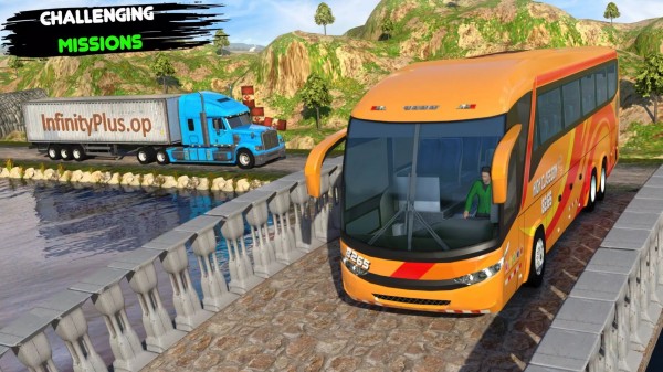 长途巴士公司模拟器（Impossible Bus Tracks Drive 3D）