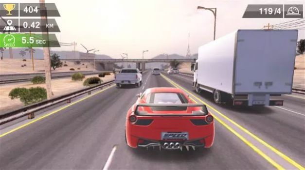 高速道路竞速驾驶（Racing Traffic Car Speed）