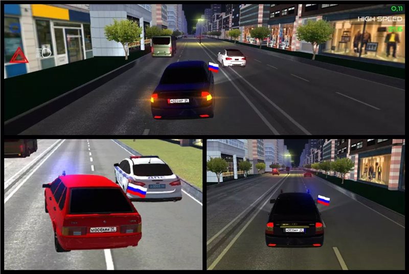 交通赛车模拟器（Traffic Racer 2022）