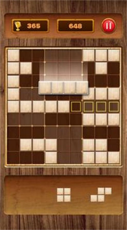 木块拼图排序（Wood Block Sudoku）