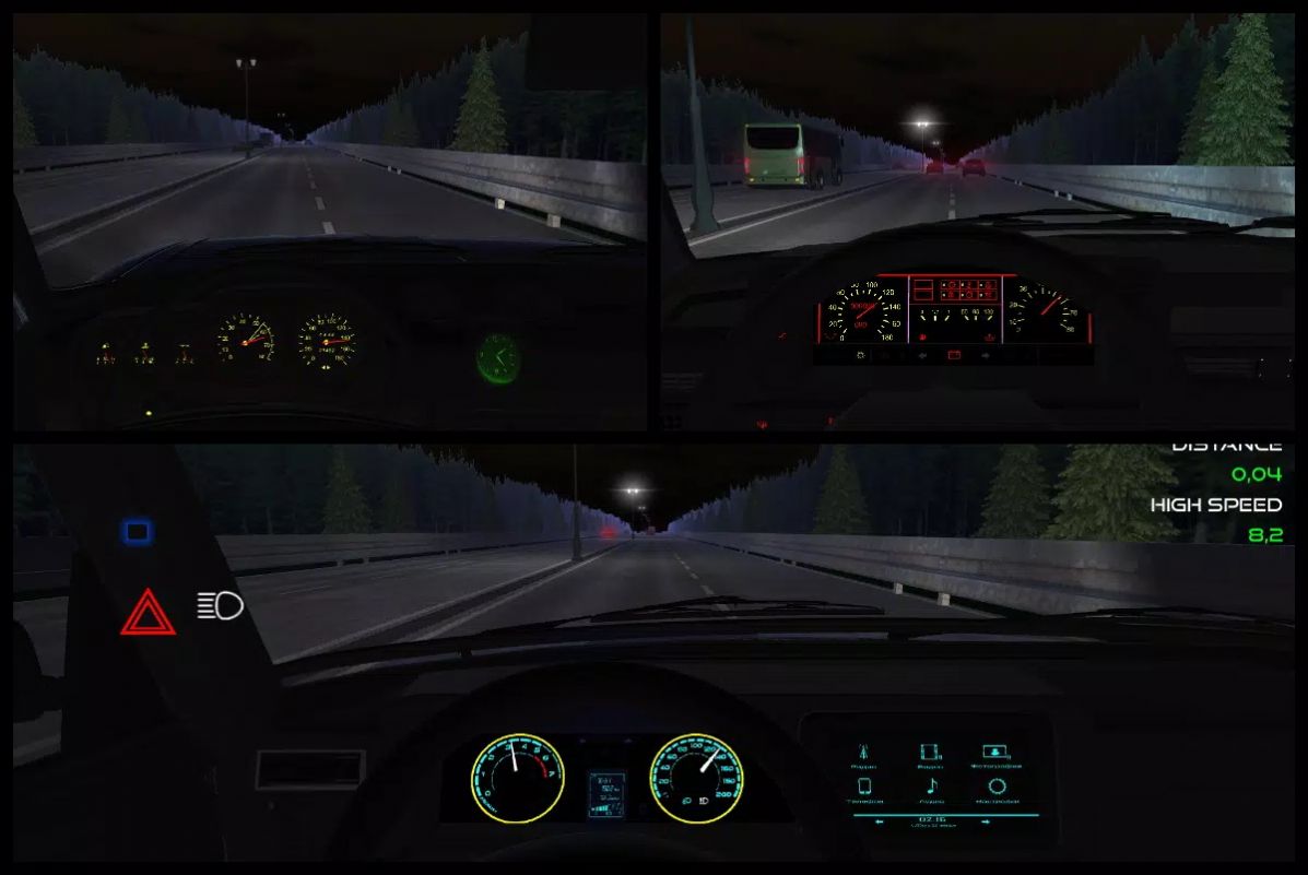 交通赛车模拟器（Traffic Racer 2022）