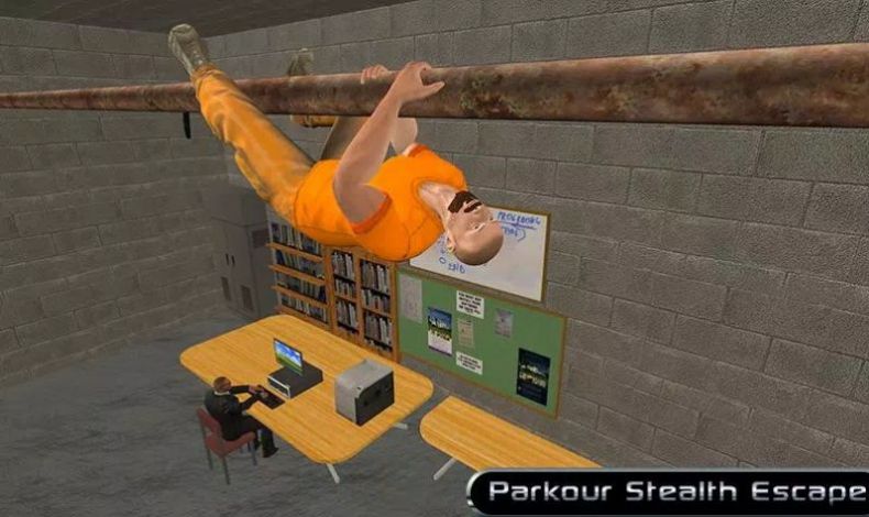 逃离监狱岛（Prison Jail Break Escape Games）