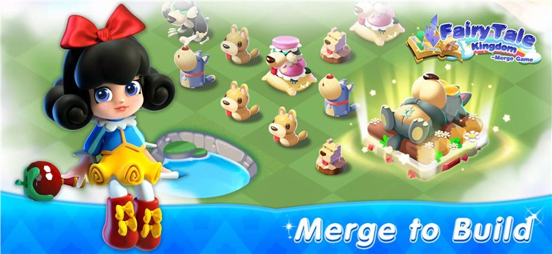 合并童话镇（Fairy Tale Kingdom-Merge Game）