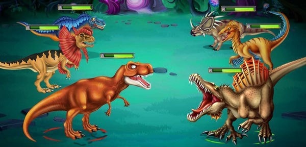 恐龙之战（Dino Battle）