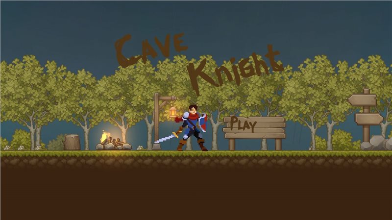 穴居骑士游戏安卓手机版（Cave Knight）图片1