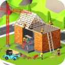 模拟挖掘机建房子