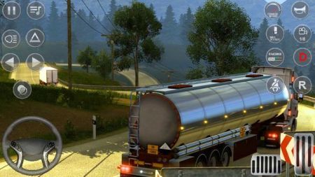 自卸油罐车模拟器（Dump Truck Oil Simulator）