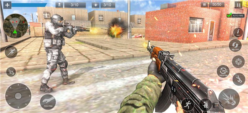 FPS枪支射击游戏中文版图片1