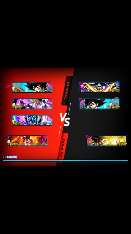 死神vs火影BVN龙珠（Dragon Ball Legends M.U.G.E.N）