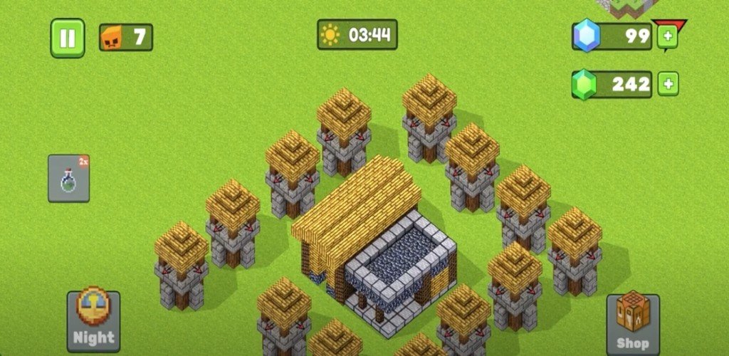 锻造防御（Forge Defence）
