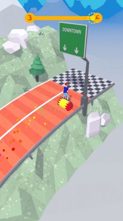 山丘滚轮比赛3D（Hills Roller Race 3D）2024最新版