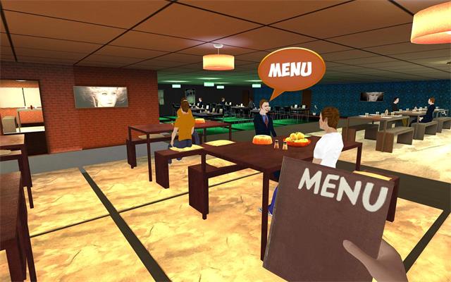 餐厅厨师烹饪（irtual Chef Cooking Game 3D: Super Chef Kitchen）