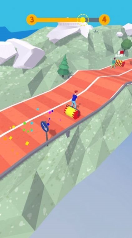 山丘滚轮比赛3D（Hills Roller Race 3D）