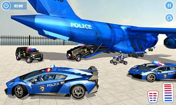 大警察运输车（Grand Police Transport Game）