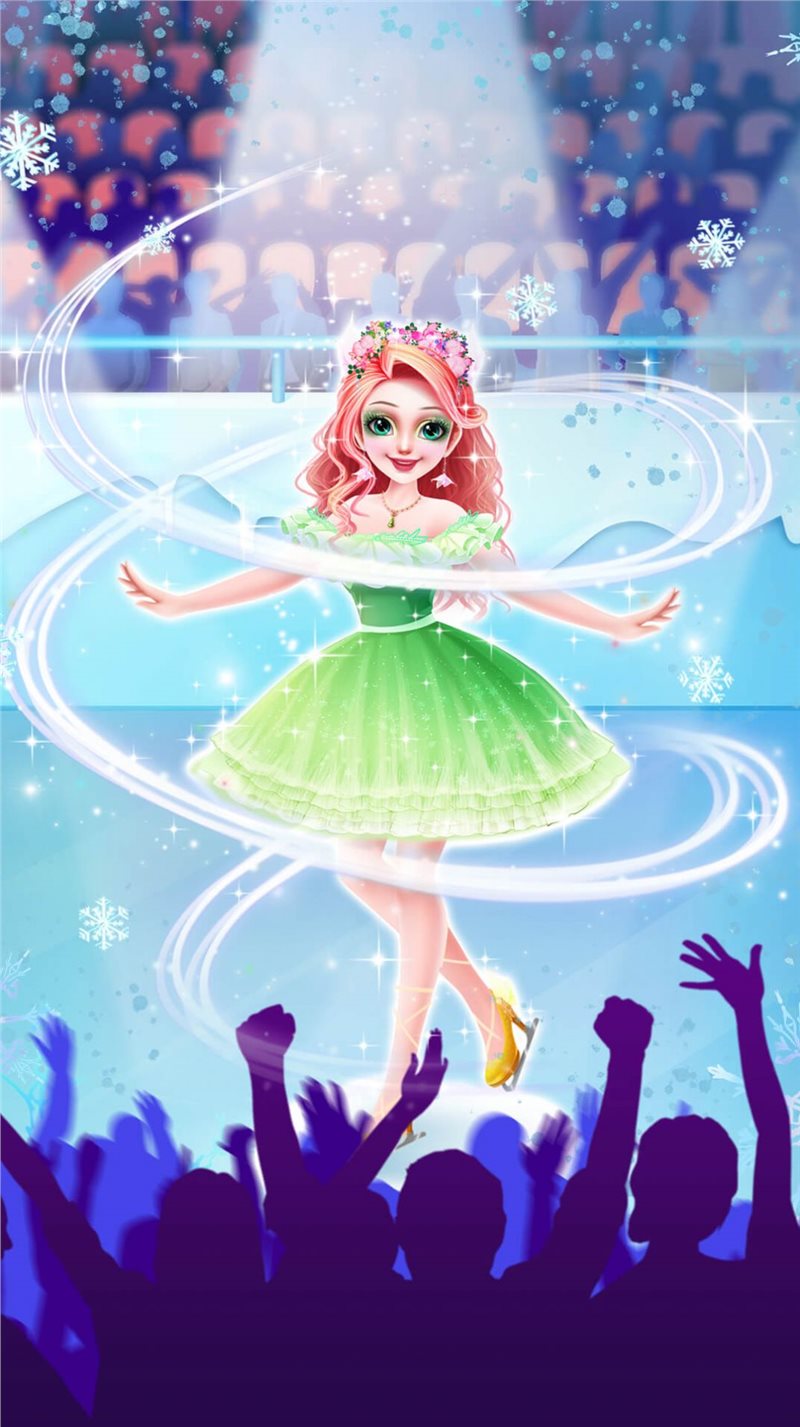公主花样滑冰艺术