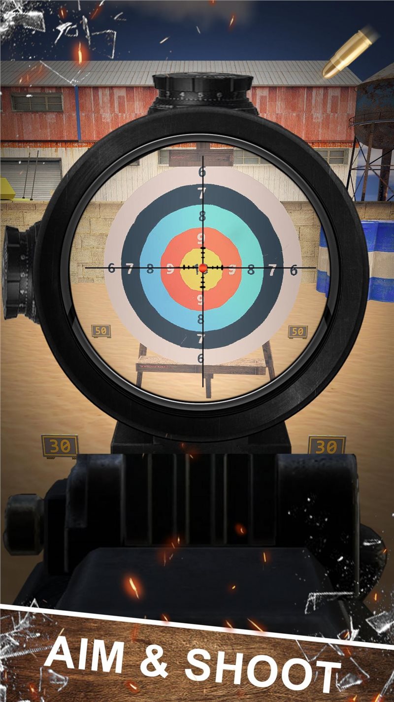 狙击手模拟训练（Target Gun Shooter）