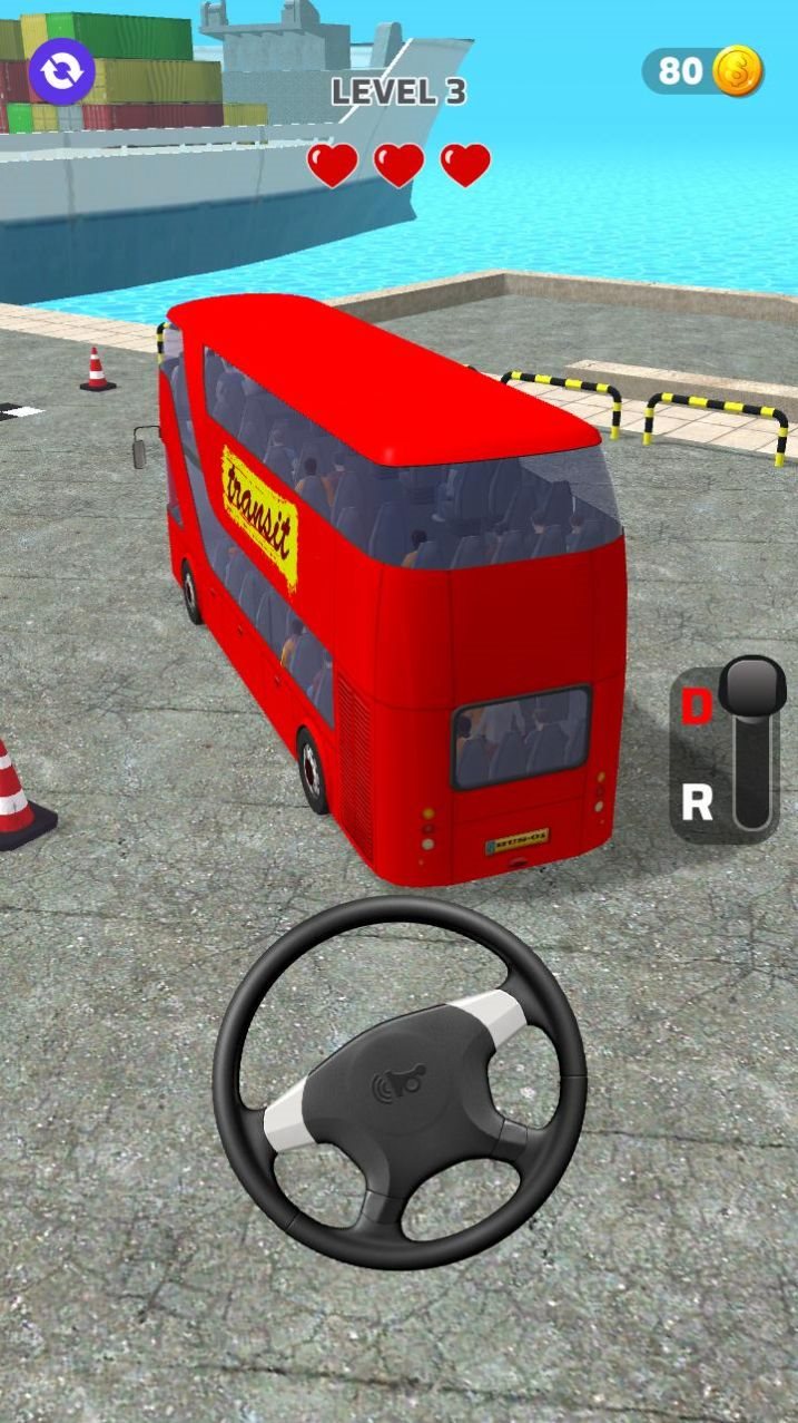 驾驶汽车模拟器3d（Driving Car 3D）