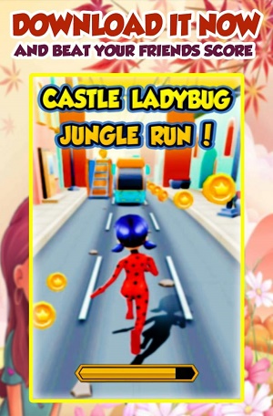 英雄丛林大冒险（Castle Ladybug Jungle Run）
