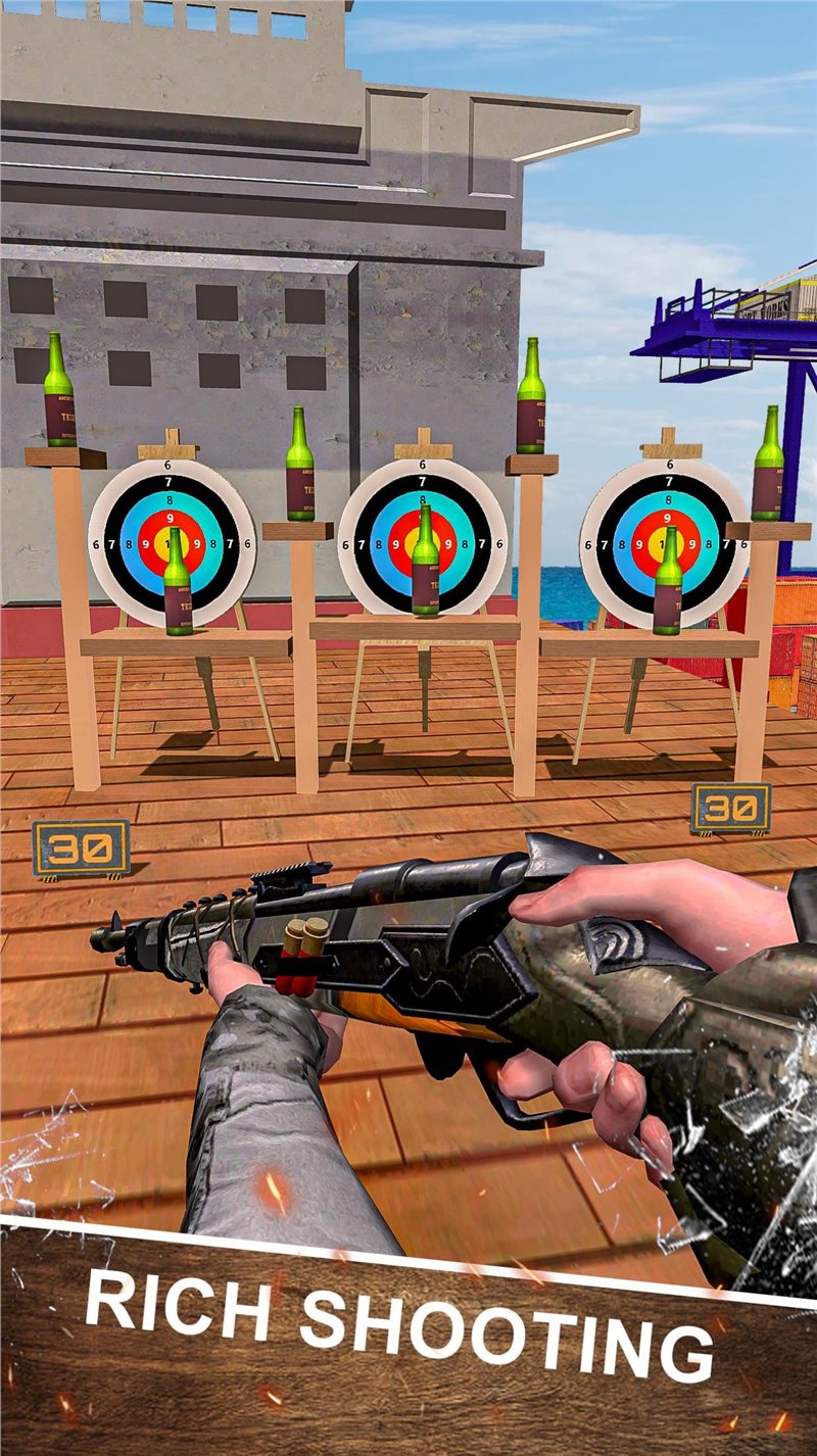 狙击手模拟训练游戏（Target Gun Shooter）