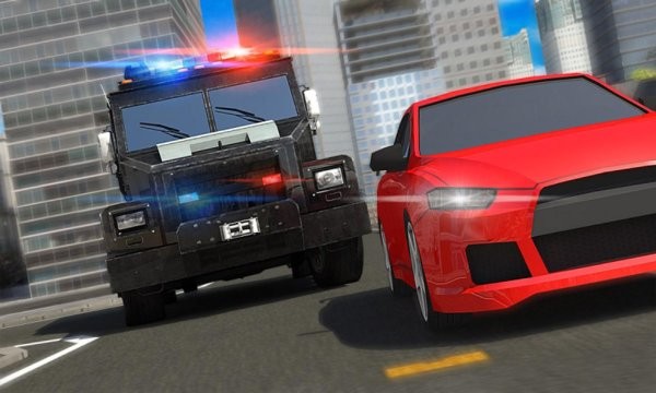 警车追逐驾驶模拟器（Police Chase Simulator 3D）