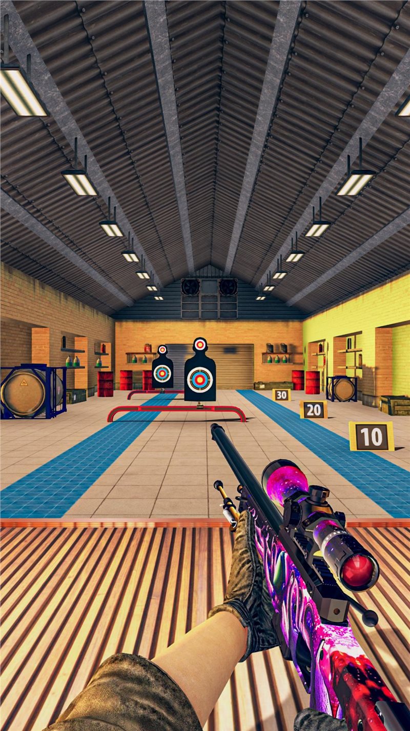 狙击手模拟训练游戏（Target Gun Shooter）