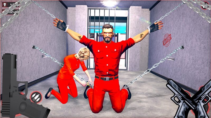 越狱逃离监狱（Prison Break- Escape Jail Game）